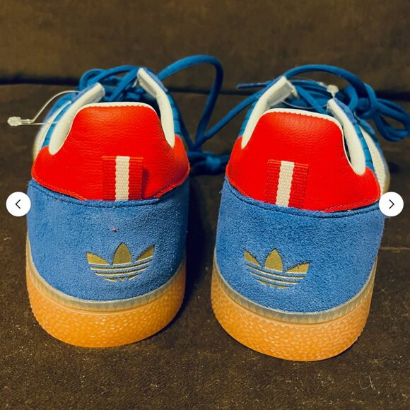 Rare Sample Tag Adidas Handball Spezial Blue Red White Men 9 US 8.5 UK 42 2/3 EU main image 8